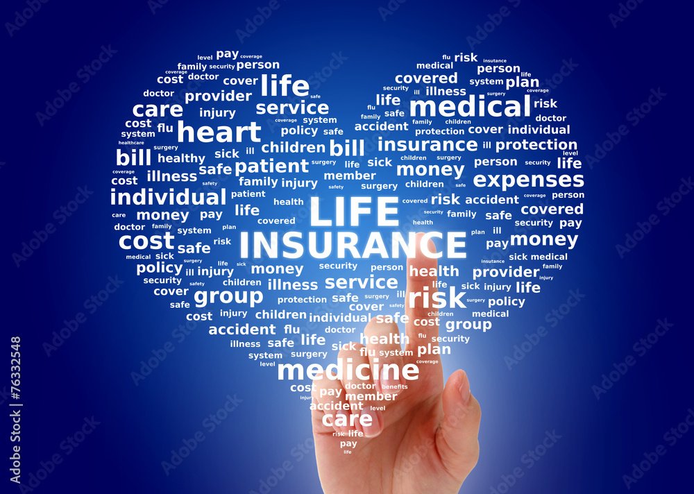 Life insurance concept