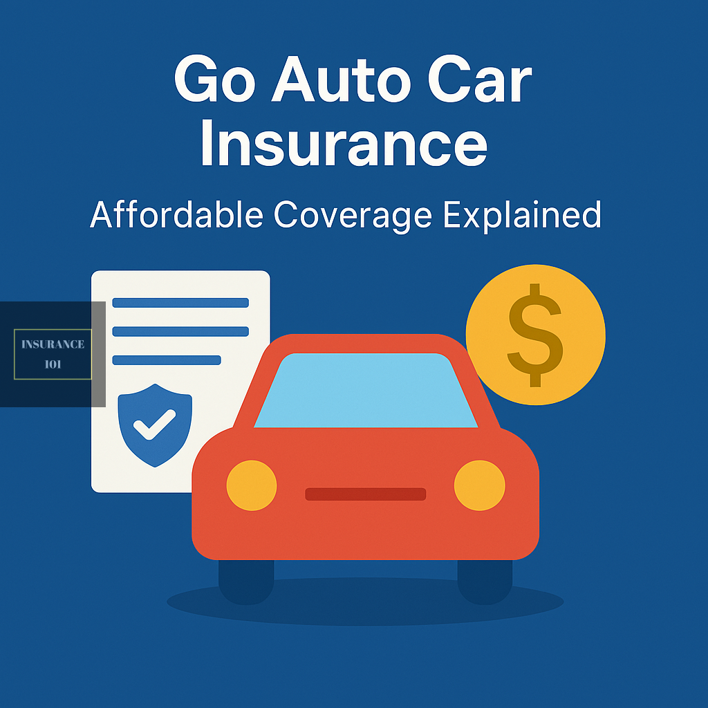 Go Auto Car Insurance: Affordable Coverage Explained